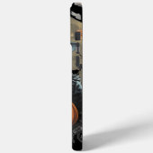 Halloween, Bewaker van de Pompoenen, Schedel Pompo Case-Mate iPhone Case (Achterkant / Links)