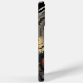Halloween, Bewaker van de Pompoenen, Schedel Pompo Case-Mate iPhone Case (Achterkant / Rechts)