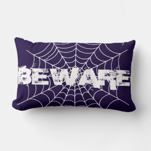 Halloween Beware Lumbar Pillow Kussen