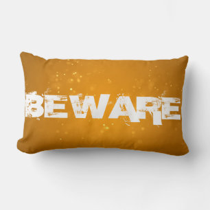 Halloween Beware Lumbar Pillow Kussen