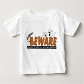Halloween Beware T-shirts en cadeautjes (Voorkant)