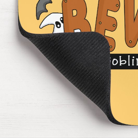 Halloween Beware T-shirts en cadeautjes Muismat (Hoek)