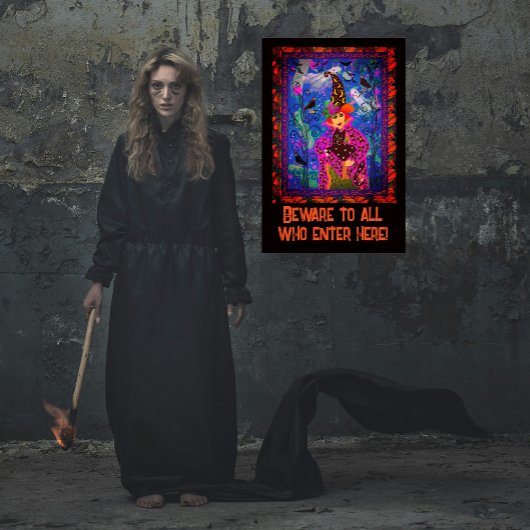 Halloween Bewitching en Bats Dames T-shirt