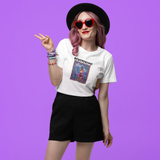 Halloween Bewitching en Bats meisjes T-shirt