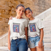 Halloween Bewitching en Bats meisjes T-shirt