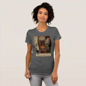  Halloween Bewitching Uur T-shirt (Voorkant volledig)