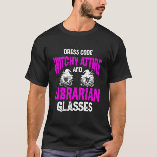 Halloween Bibliothecaris Boekenwurm Boek Nerd Leze T-shirt