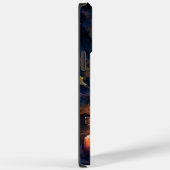 Halloween Bichon Frise met pompoenen eng Case-Mate iPhone Case (Achterkant / Rechts)