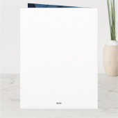 Halloween Bichon Frise Met Pompoenen Eng Kaart (Achterkant)