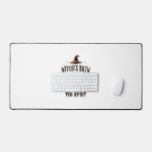 Halloween Bier Hocus Pocus Grappig Vintage_1 Bureaumat (Keyboard & Muis)