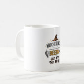 Halloween Bier Hocus Pocus Grappig Vintage_1 Koffiemok (Voorkant links)