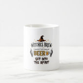 Halloween Bier Hocus Pocus Grappig Vintage_1 Koffiemok (Center)