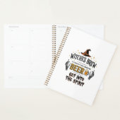 Halloween Bier Hocus Pocus Grappig Vintage_1 Planner (Display)