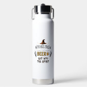 Halloween Bier Hocus Pocus Grappig Vintage_1 Waterfles (Voorkant)