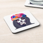 Halloween  bier onderzetter (Linkerzijde)