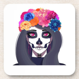 Halloween  bier onderzetter