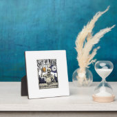 Halloween Bier Skelet Vintage Feest Fotoplaat (Insitu)