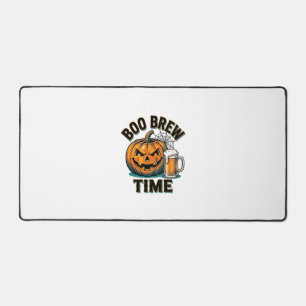 Halloween Bier T-shirt Vintage Pompoen Feest Tee_1 Bureaumat