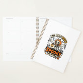 Halloween Big Brother Griezelige Debuut Planner (Display)