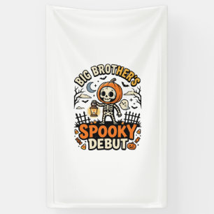 Halloween Big Brother Griezelige Debuut Spandoek