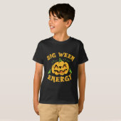 Halloween Big Ween Costume Pumpkin Lover Oktober T T-shirt (Voorkant volledig)