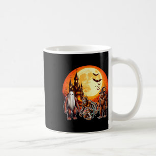 Halloween Bigfoots Horror Boo Ghost Witch Mummy Lo Koffiemok