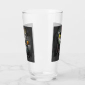 Halloween bij de tandarts glas (Links)