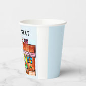 HALLOWEEN BIJ MS. PAPIEREN VOOR MUIS PAPIEREN BEKERS (Links)