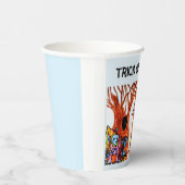 HALLOWEEN BIJ MS. PAPIEREN VOOR MUIS PAPIEREN BEKERS (Rechts)