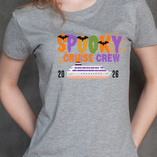 Halloween bijpassende cruise gezinsreis t-shirt