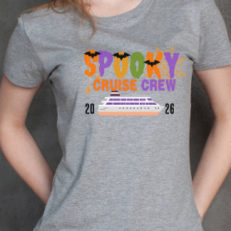Halloween bijpassende cruise gezinsreis t-shirt