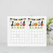 Halloween bingo (Staand voorkant)