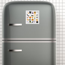 Halloween Bingo Kaart