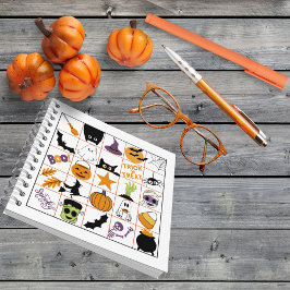 Halloween Bingo Notitieboek