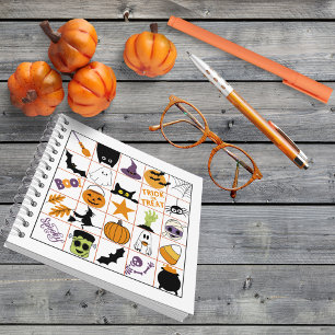 Halloween Bingo Notitieboek