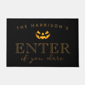 Halloween Binnen Als Je Durft Deurmat (Voorkant)
