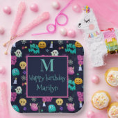 HALLOWEEN BIRTHDAG KUILEN EN MAKEN PAPIEREN BORDJE (Feest)