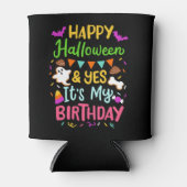 Halloween Birthday Blikjeskoeler (Voorkant)