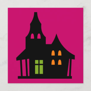 Halloween Birthday Blonde Witch Girl Kaart