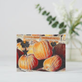 Halloween Birthday! Briefkaart (Staand voorkant)