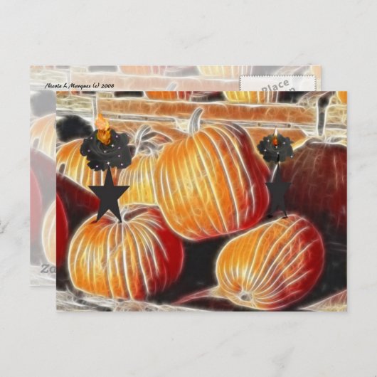 Halloween Birthday! Briefkaart (Voorkant / Achterkant)