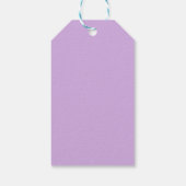 Halloween Birthday Cadeaulabel (Achterkant)