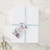 Halloween Birthday Cadeaulabel (Met Touw)