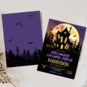 Halloween Birthday Costume Party Kaart