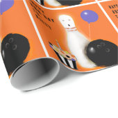 Halloween Birthday Gift Cadeaupapier (Rol Hoek)