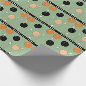 Halloween Birthday Gift Cadeaupapier (Hoek)