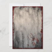  Halloween Birthday Kaart (Achterkant)