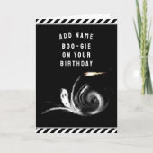 Halloween Birthday Kaart (Voorkant)