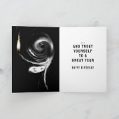 Halloween Birthday Kaart (Binnen)