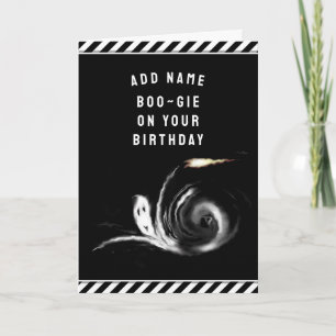 Halloween Birthday Kaart